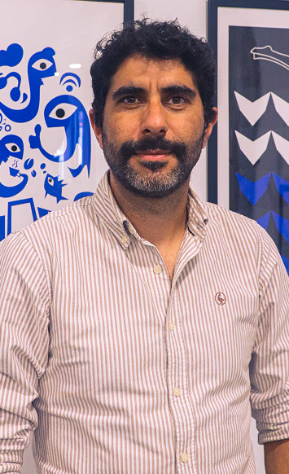 Héctor Linares, CTO en partner bij Blue Code