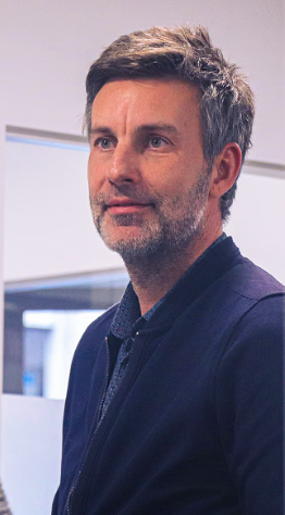 Jeroen de Leijer, CEO van Blue Code